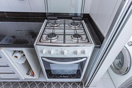 Apartamento à venda com 55m², 2 quartos e 1 vagaCozinha