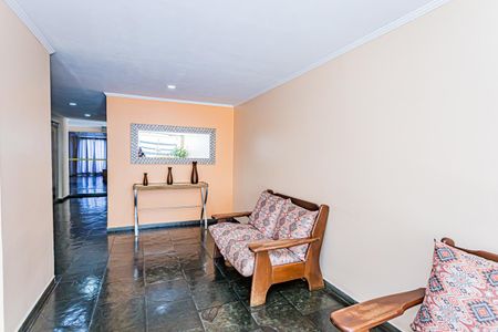 Apartamento à venda com 55m², 2 quartos e 1 vagaÁrea comum - Hall de entrada