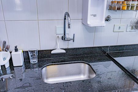 Apartamento à venda com 55m², 2 quartos e 1 vagaCozinha