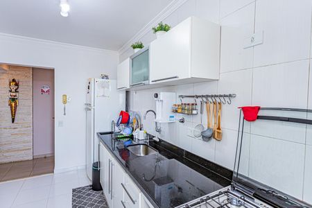 Apartamento à venda com 55m², 2 quartos e 1 vagaCozinha
