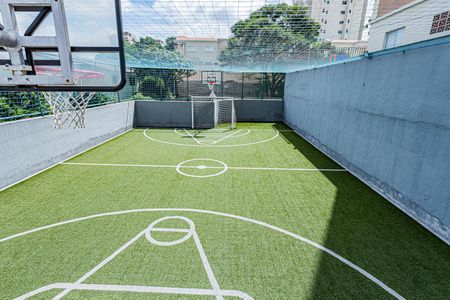 Apartamento à venda com 55m², 2 quartos e 1 vagaÁrea comum - Quadra Esportiva