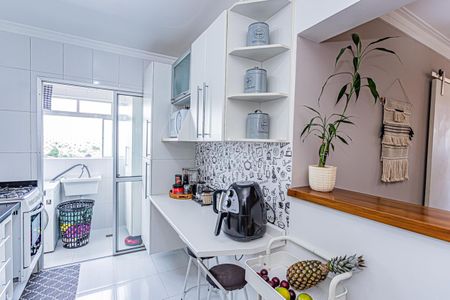 Apartamento à venda com 55m², 2 quartos e 1 vagaCozinha