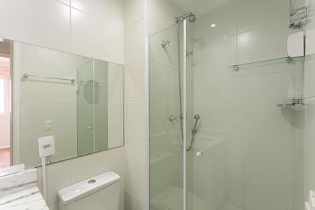 Apartamento para alugar com 80m², 2 quartos e 1 vagaBanheiro Social