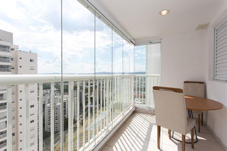 Apartamento para alugar com 80m², 2 quartos e 1 vagaVaranda