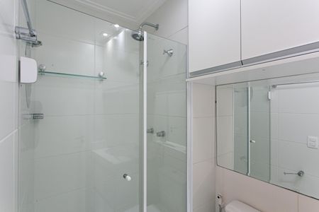 Apartamento para alugar com 80m², 2 quartos e 1 vagaBanheiro da Suíte