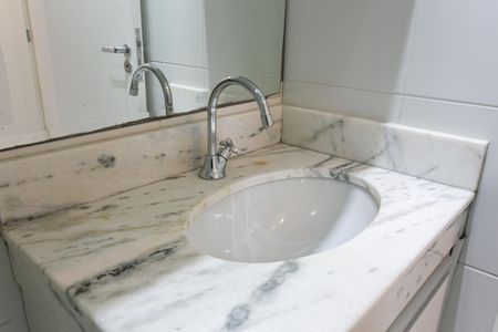 Apartamento para alugar com 80m², 2 quartos e 1 vagaBanheiro da Suíte