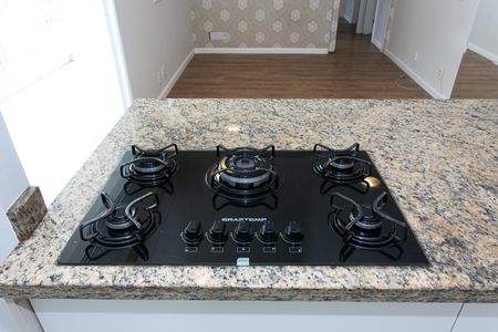 Apartamento para alugar com 80m², 2 quartos e 1 vagaCozinha - Cooktop