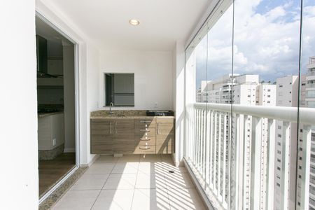 Apartamento para alugar com 80m², 2 quartos e 1 vagaVaranda Gourmet