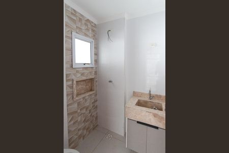 Apartamento para alugar com 48m², 2 quartos e sem vaga Apartamento para alugar com 48m², 2 quartos e sem vagaBanheiro