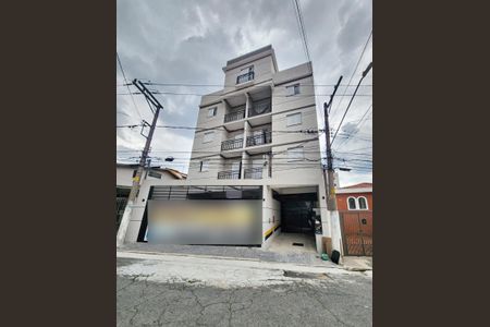 Apartamento para alugar com 48m², 2 quartos e sem vaga Apartamento para alugar com 48m², 2 quartos e sem vagaFachada