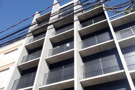 Studio para alugar com 34m², 1 quarto e 1 vagaFachada