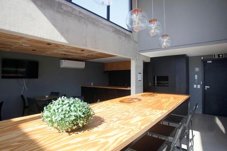 Studio para alugar com 34m², 1 quarto e 1 vagaÁrea Comum - Salão de Festas