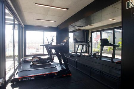 Studio para alugar com 34m², 1 quarto e 1 vagaÁrea Comum - Academia