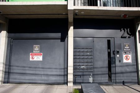 Studio para alugar com 34m², 1 quarto e 1 vagaFachada