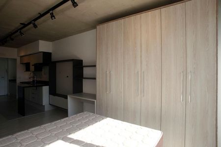 Studio para alugar com 34m², 1 quarto e 1 vagaStudio 
