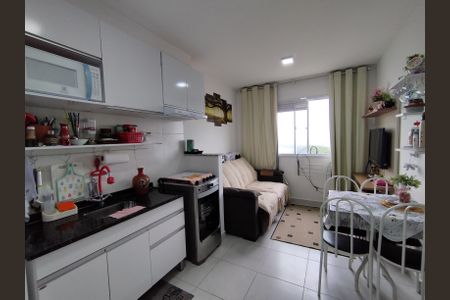 Apartamento à venda com 32m², 2 quartos e sem vagaSala
