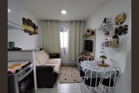 Apartamento à venda com 32m², 2 quartos e sem vagaSala