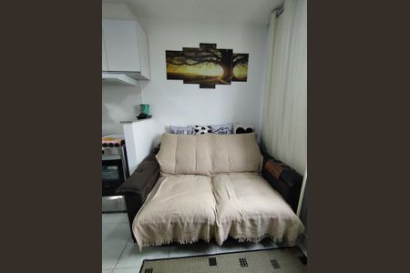 Apartamento à venda com 32m², 2 quartos e sem vagaSala