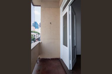 Apartamento à venda com 96m², 2 quartos e sem vagaVaranda da Sala