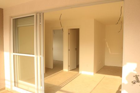 Apartamento à venda com 54m², 1 quarto e 1 vagaVaranda