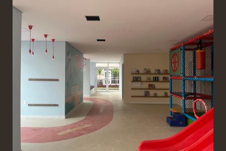 Apartamento à venda com 54m², 1 quarto e 1 vaga Apartamento à venda com 54m², 1 quarto e 1 vagaÁrea comum -Brinquedoteca