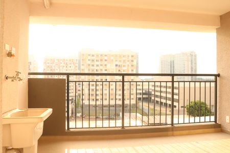 Apartamento à venda com 54m², 1 quarto e 1 vagaVaranda