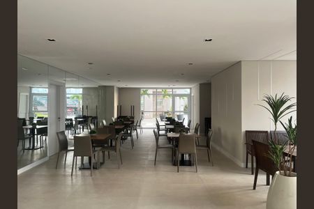 Apartamento à venda com 54m², 1 quarto e 1 vaga Apartamento à venda com 54m², 1 quarto e 1 vagaÁrea comum - Salão de festas