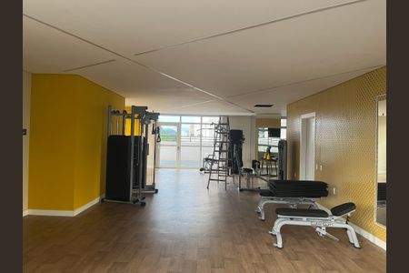 Apartamento à venda com 54m², 1 quarto e 1 vaga Apartamento à venda com 54m², 1 quarto e 1 vagaÁrea comum - Academia