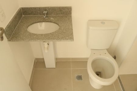 Apartamento à venda com 23m², 1 quarto e 1 vagaBanheiro