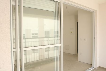 Apartamento à venda com 23m², 1 quarto e 1 vagaVaranda