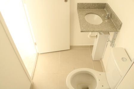 Apartamento à venda com 23m², 1 quarto e 1 vagaBanheiro