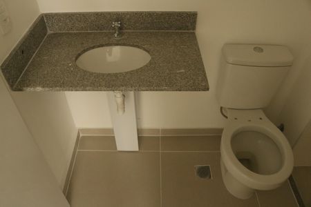 Apartamento à venda com 23m², 1 quarto e 1 vagaBanheiro da Suíte