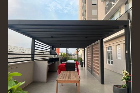 Apartamento à venda com 23m², 1 quarto e 1 vagaÁrea comum - Churrasqueira