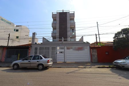 Apartamento à venda com 67m², 2 quartos e 1 vagaFachada