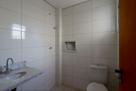 Apartamento à venda com 67m², 2 quartos e 1 vagaBanheiro da Suíte