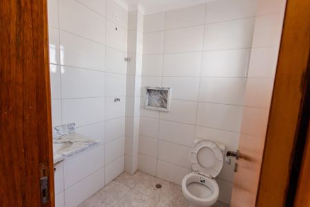Apartamento à venda com 100m², 2 quartos e 1 vagaBanheiro da Suíte