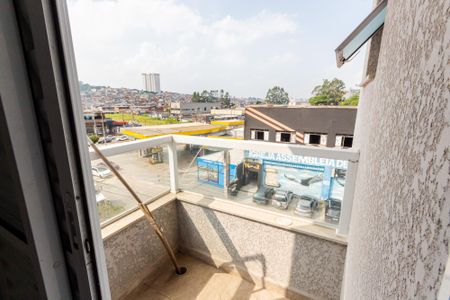 Apartamento à venda com 106m², 2 quartos e 1 vaga Apartamento à venda com 106m², 2 quartos e 1 vagavaranda do Quarto 2