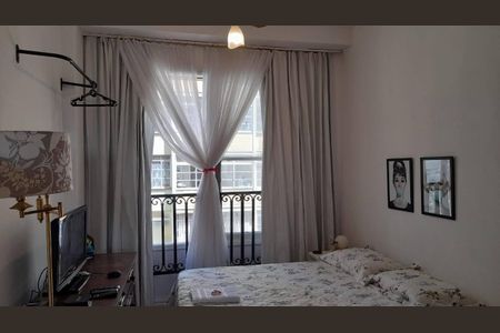 Apartamento para alugar com 34m², 1 quarto e sem vaga