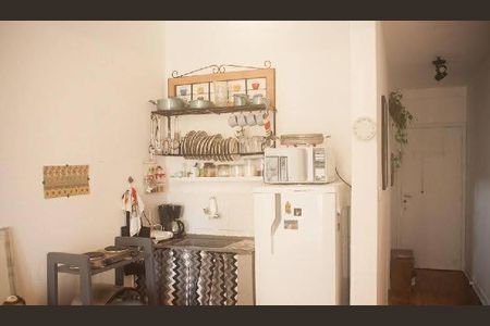 Apartamento para alugar com 34m², 1 quarto e sem vaga