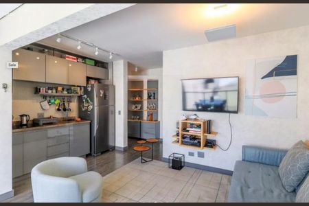 Apartamento à venda com 1 quarto, 43m² em Santo Amaro, São Paulo