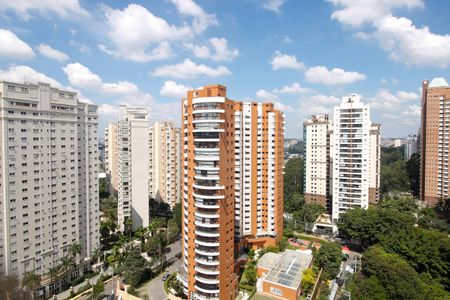 Apartamento à venda com 515m², 5 quartos e 7 vagasVista da Varanda Suíte 2