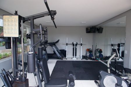 Apartamento à venda com 515m², 5 quartos e 7 vagasÁrea comum - Academia