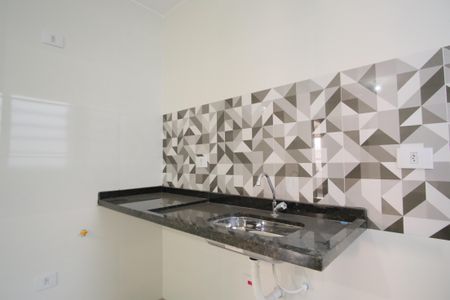 Apartamento à venda com 25m², 1 quarto e sem vagaCozinha e Área de Serviço