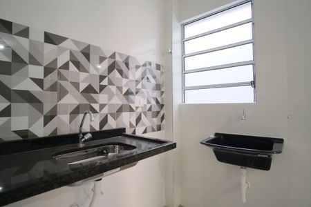 Apartamento à venda com 25m², 1 quarto e sem vagaCozinha e Área de Serviço