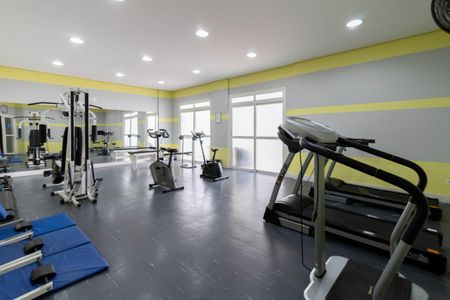 Apartamento à venda com 74m², 3 quartos e 1 vagaArea Comum - Academia