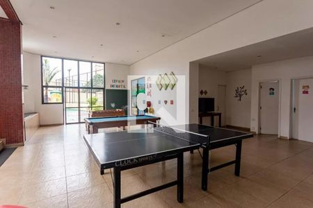 Apartamento à venda com 73m², 3 quartos e 2 vagas Apartamento à venda com 73m², 3 quartos e 2 vagasÁrea comum - Salão de Jogos
