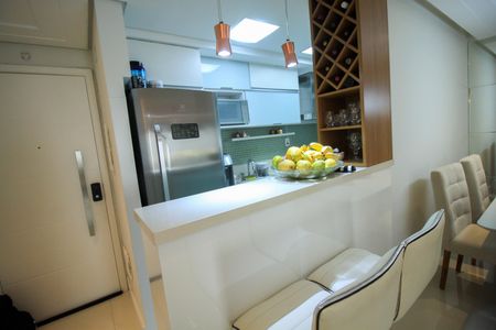 Apartamento à venda com 115m², 3 quartos e 2 vagasCozinha