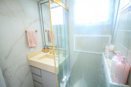 Apartamento à venda com 115m², 3 quartos e 2 vagasBanheiro da Suíte