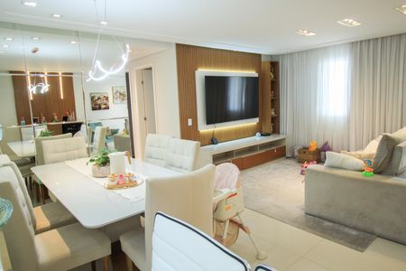 Apartamento à venda com 115m², 3 quartos e 2 vagasSala