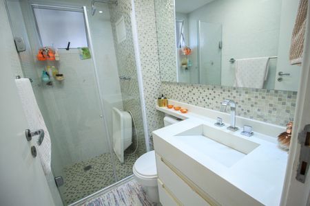 Apartamento à venda com 115m², 3 quartos e 2 vagasBanheiro